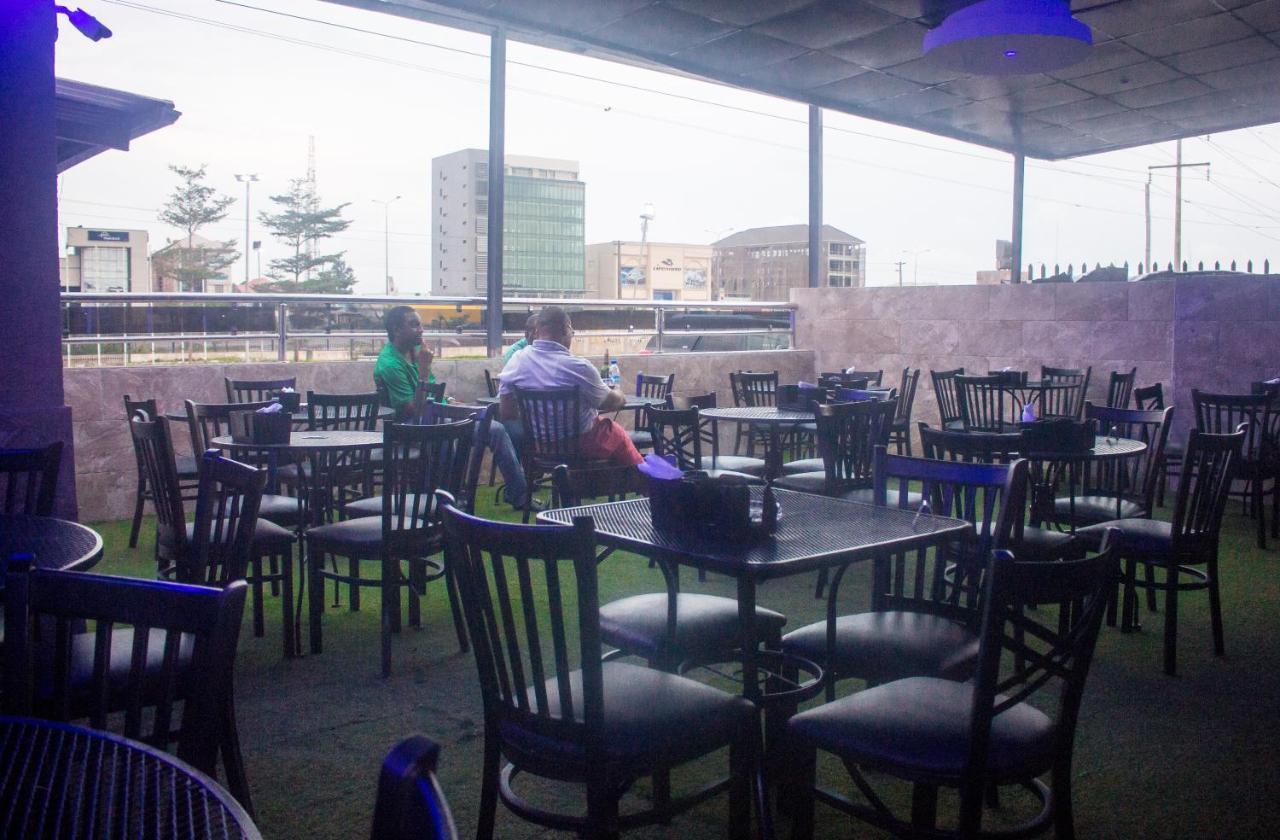 Residency Hotel Lekki Lagos Exteriör bild