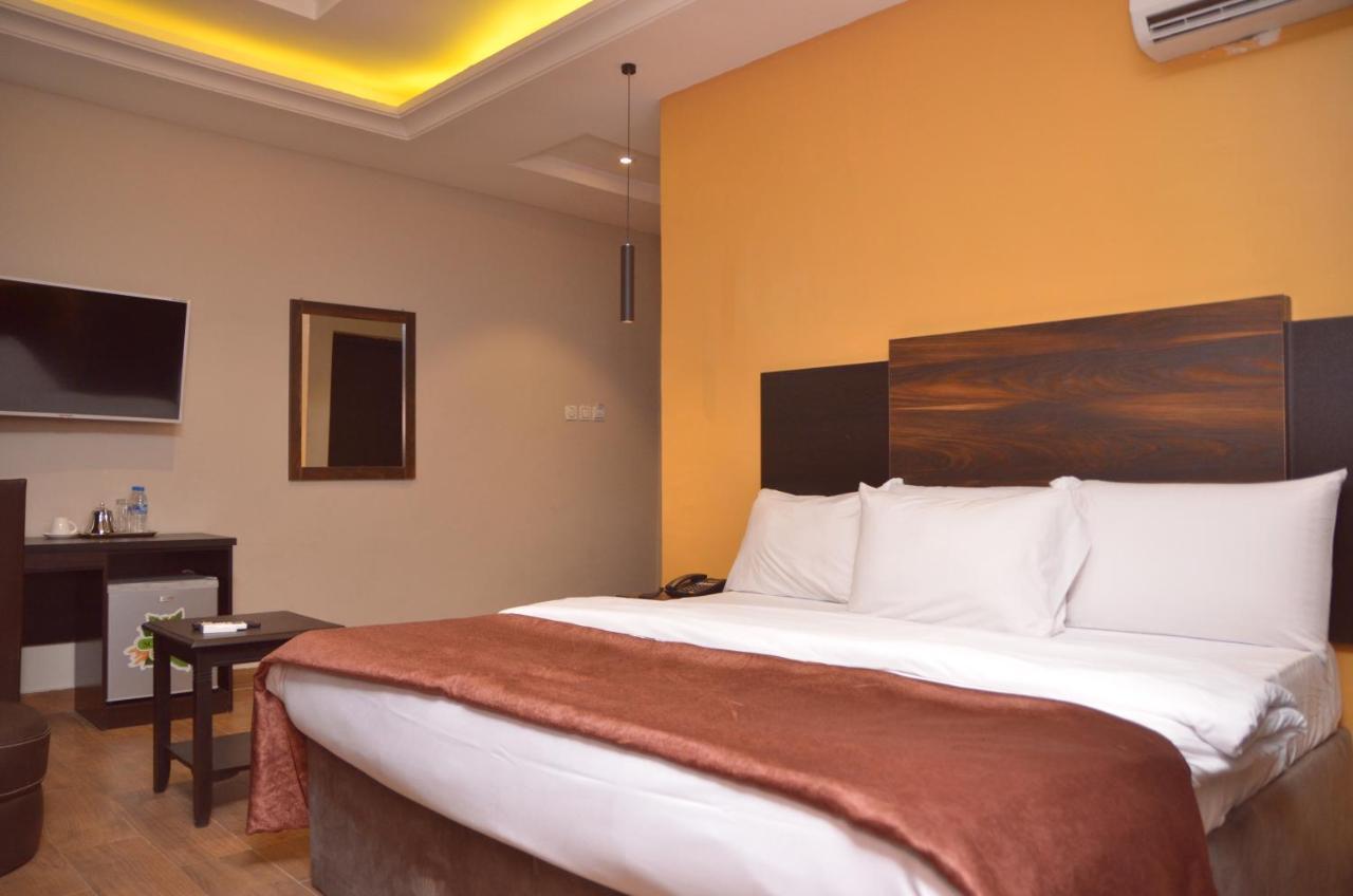 Residency Hotel Lekki Lagos Exteriör bild