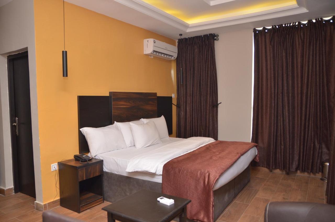 Residency Hotel Lekki Lagos Exteriör bild
