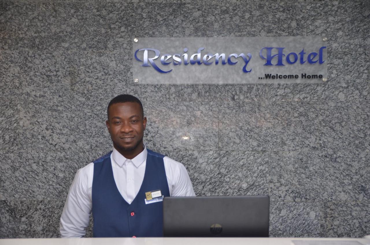 Residency Hotel Lekki Lagos Exteriör bild