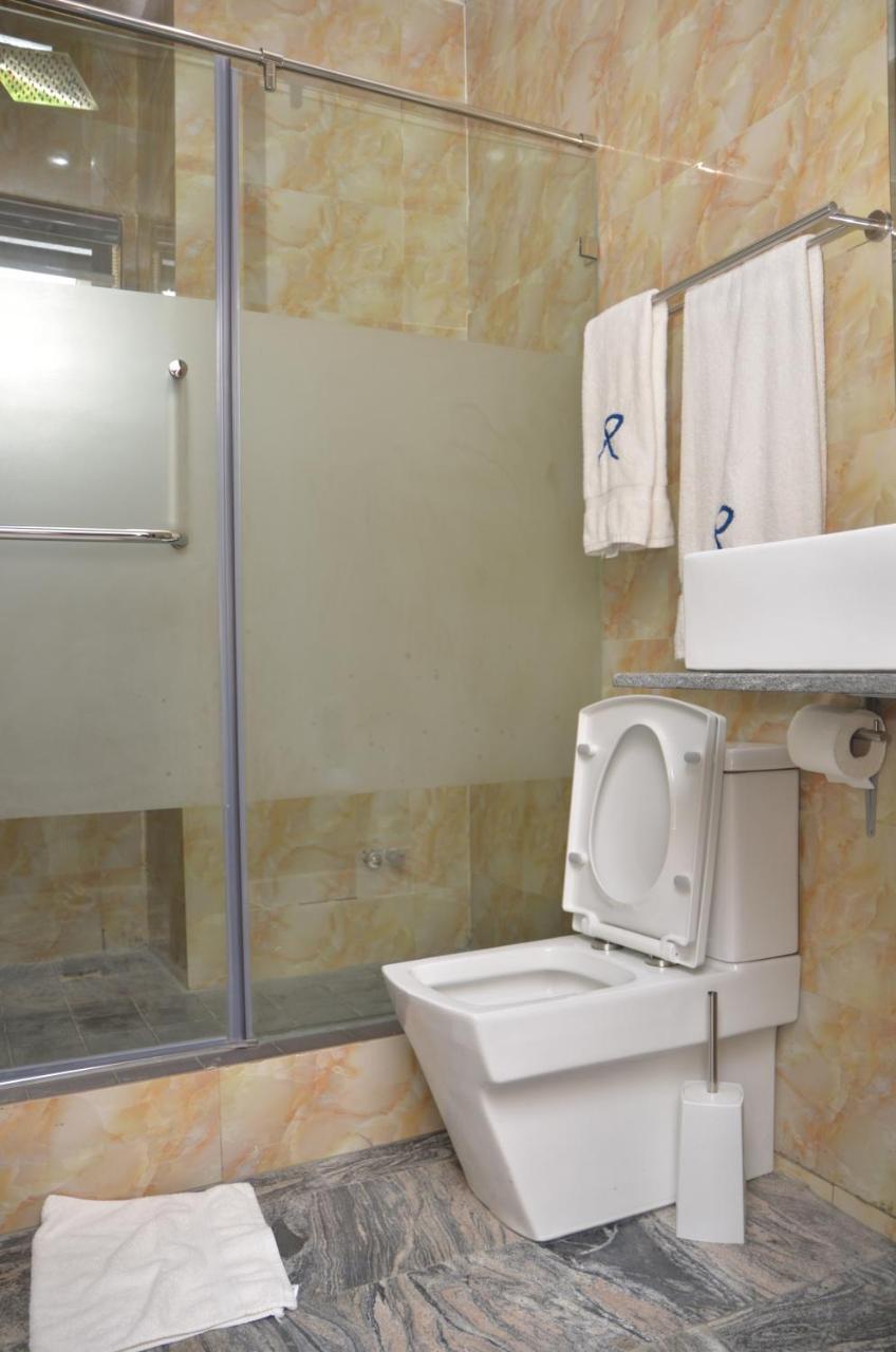 Residency Hotel Lekki Lagos Exteriör bild