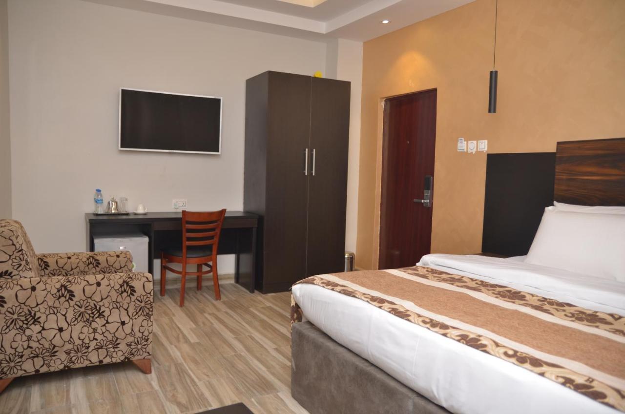 Residency Hotel Lekki Lagos Exteriör bild