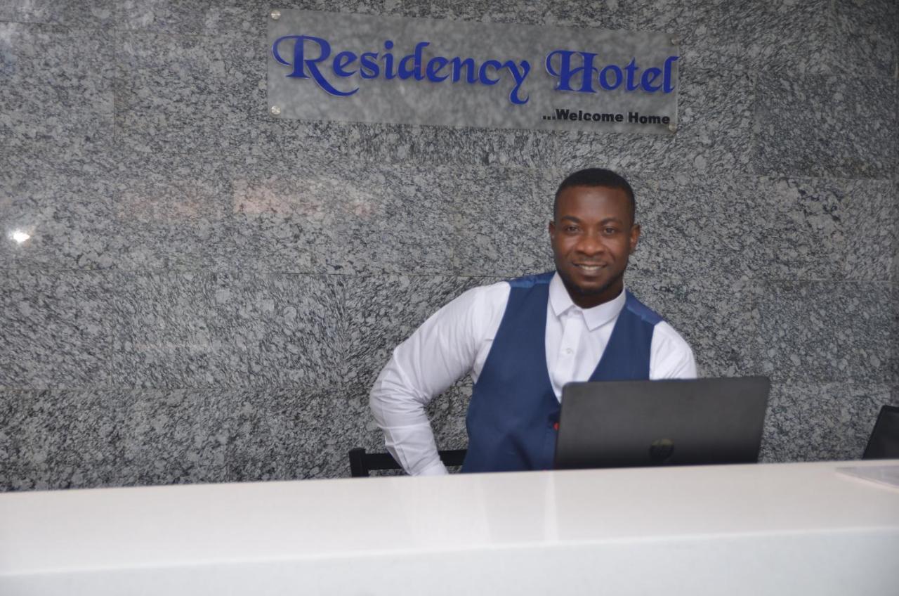 Residency Hotel Lekki Lagos Exteriör bild